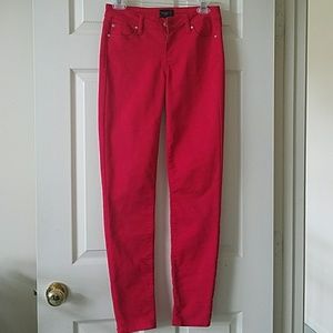 *TODAY ONLY SALE*Red celebrity pink pant/jeans